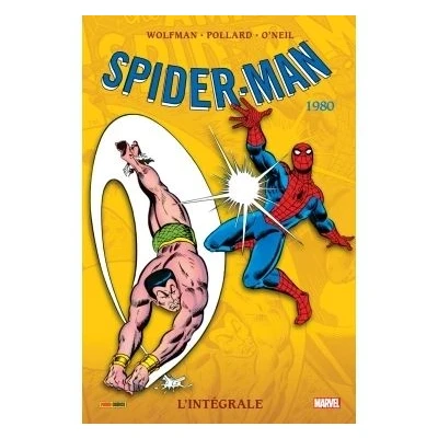 Image de Amazing Spider Man: L&#039;intégrale 1980 (T21 Nouvelle édition)