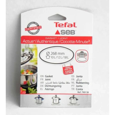 Afbeelding van Groupe SEB 790138 afdichting deksel 8 10 ltr ø 268mm