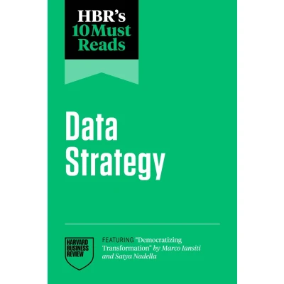 Afbeelding van HBR&#039;s 10 Must Reads on Data Strategy