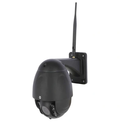 Afbeelding van Kerbl InternetCamera IPCam 360 FHD 1080p Zwart 23x14x20cm