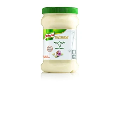 Afbeelding van Knorr Professional Knoflookpuree 750 g