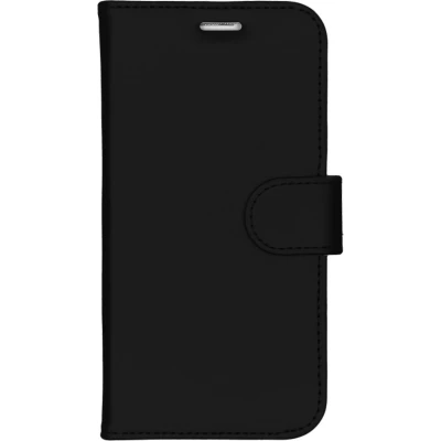 Afbeelding van Samsung Galaxy S6 Hoesje Met Pasjeshouder Accezz Wallet Softcase Bookcase Zwart