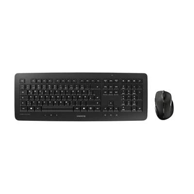 Afbeelding van CHERRY DW 5100 toetsenbord Inclusief muis RF Draadloos QWERTZ Duits Zwart
