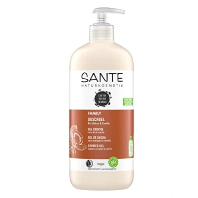 Afbeelding van Sante Shower gel Douchegel Coconut &amp; vanilla 950ml