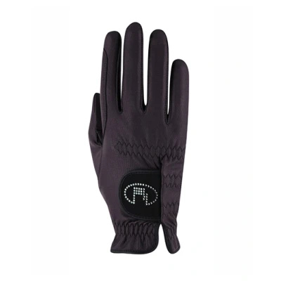 Image de Roeckl Gants Lisboa Prune 7,5