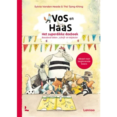 Image de Vos en Haas Het superdikke doeboek