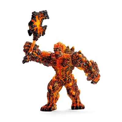 Afbeelding van Figuur Schleich Eldrador Range Lava Golem with Weapon 42447