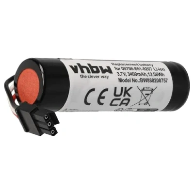 Afbeelding van vhbw Accu compatibel met Logitech UE Boom 2 Ultimate, luidsprekers (3400 mAh, 3,7 V, Li Ion)