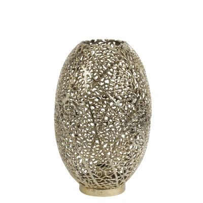 Afbeelding van Sinula tafellamp Ø33x52 cm goud