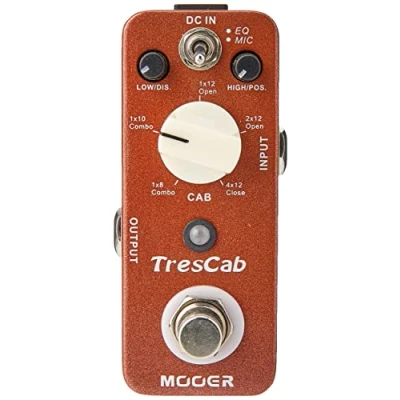 Image de Mooer Trescab Simulateur de haut parleur