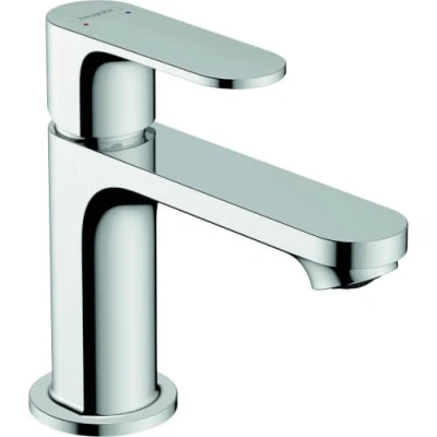 Afbeelding van Hansgrohe Rebris S Wastafelmengkraan met pop up trekwaste Chroom