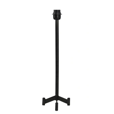 Afbeelding van Light&amp;living Lampvoet 15,5x15,5x50 cm DENNIS mat zwart