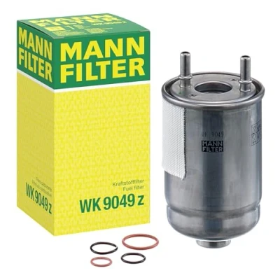 Afbeelding van Brandstoffilter MANN FILTER WK 9049 z, voor o.a. RENAULT,