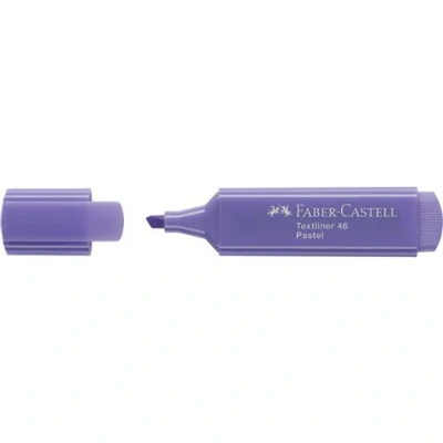 Image de FABER CASTELL Surligneur TEXTLINER 1546 PASTEL, lilas