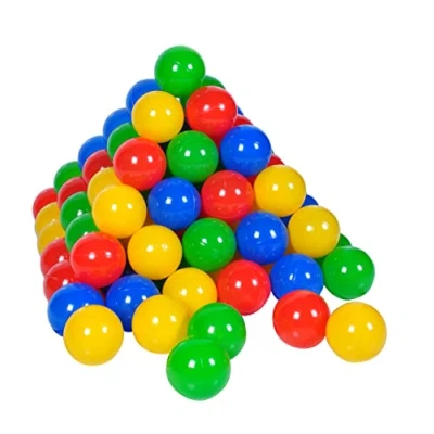Afbeelding van KNORRTOYS.COM 56730 100 kleurrijke ballen ca. 6 cm diameter