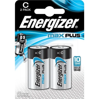 Afbeelding van Energizer batterijen Max Plus C, blister van 2 stuks