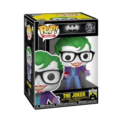 Afbeelding van Funko Pop! Movies: Batman 85th Anniversary The Joker (with Teeth)