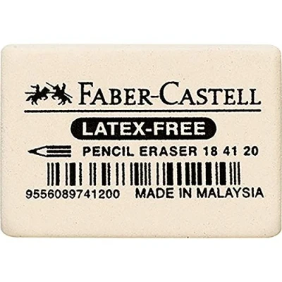 Afbeelding van Faber Castell gum natuurrubber FC 184120