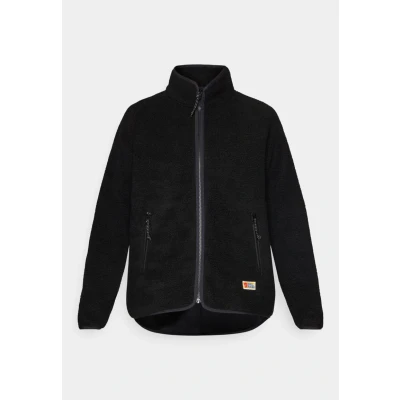 Afbeelding van Fjällräven Vardag Fleecejas, Dames, Maat: Large, Black
