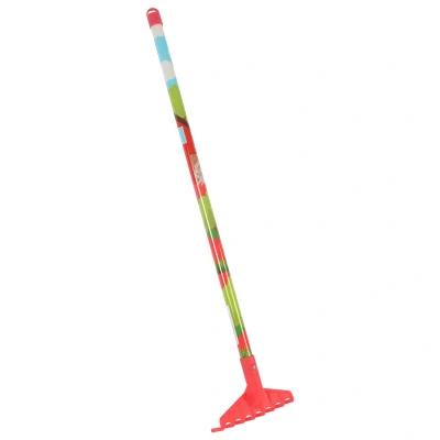 Afbeelding van Talen Tools Mini Tuin Kinderhark Konijn 78 x 16 6 cm Roze