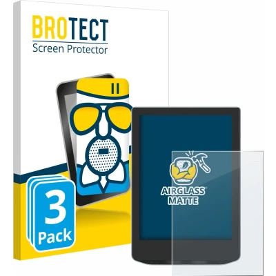 Afbeelding van BROTECT Screenprotector voor Vivlio Light HD / Color Folie Beschermfolie Beschermglas matte (3 Stuks)