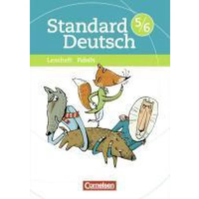 Afbeelding van Standard Deutsch 5./6. Schuljahr. Fabeln