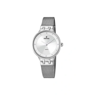 Afbeelding van Festina Analogique F20597/1, argent, bracelet