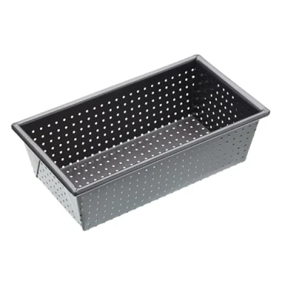 Afbeelding van Kitchen Craft KCMCCB20 broodbakvorm, koolstofstaal, grijs, 21 x 11 7 cm