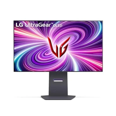 Afbeelding van LG Electronics 32GS95UX B.AEU Ultragear™ 4K UHD Gaming OLED monitor 80 cm, 3840 x 2160, 0,03ms GTG, 480Hz, HDR10, HDR™400 True Black, NVIDIA G Sync™ compatibel met AMD FreeSync™ Premium Pro