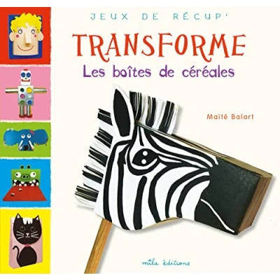 Afbeelding van Transforme les boites de cereales