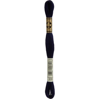 Afbeelding van DMC Mouline 939 borduurgaren