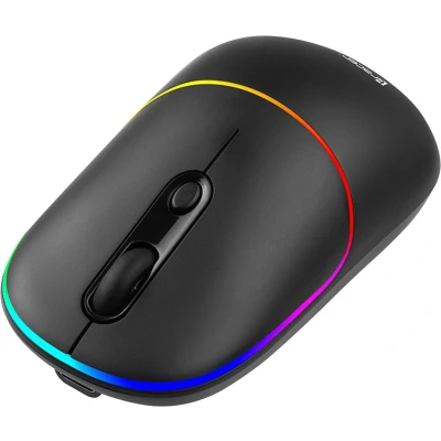 Afbeelding van Tracer Ratero muis Draadloze Oplaadbare batterij 650 mAh RGB achtergrondverlichting USB