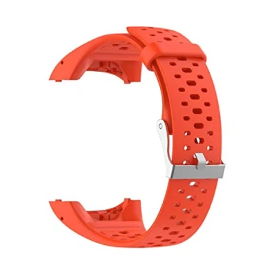 Afbeelding van INF Polsband compatibel met Polar M400/M430 siliconen reservearmband, M400/M430, Oranje, klassiek
