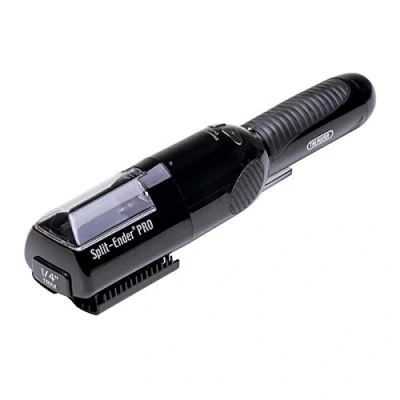 Afbeelding van Split Ender Pro Professionele tondeuse voor droge, beschadigde en breekbare gespleten haarpunten, zwart