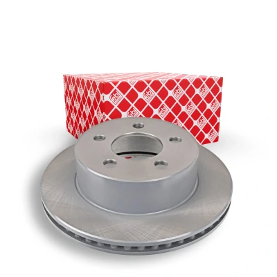 Afbeelding van FEBI BILSTEIN 170077 Remschijf Vooras 280 24 5 114,3 interne ventilatie Gecoat