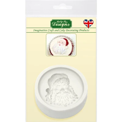 Afbeelding van Katy Sue Mold Cupcake Topper Kerstman