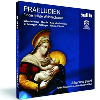 Afbeelding van Johannes Strobl Praeludien Für Die Heilige Weihnachtszeit (2 Super Audio CD)
