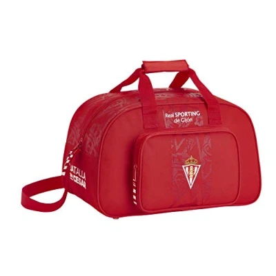 Afbeelding van Sporttas Real Sporting de Gijón Rood (40 x 24 23 cm)