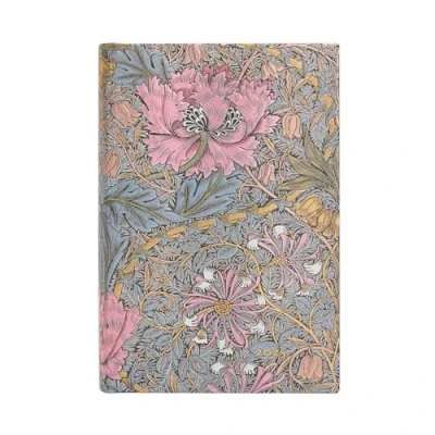 Afbeelding van Agenda 25 Paperblanks Morris Pink Honeysuckle Mini dag p.p.