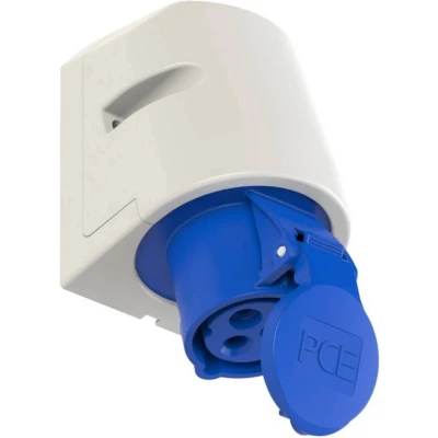 Afbeelding van PCE PC Electric 113 6 CEE CARA wandcontactdoos 16 A 3 polig 230 V 1 stuk(s)