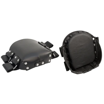 Afbeelding van Mister B Heavy Duty Leren Kniebeschermers