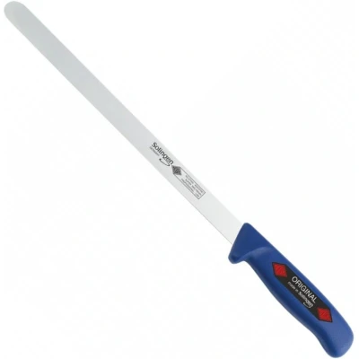 Afbeelding van Eikaso Solingen Flexibel Hammes/Zalmmes 30 cm Lemmet Ergonomisch Blauw Heft