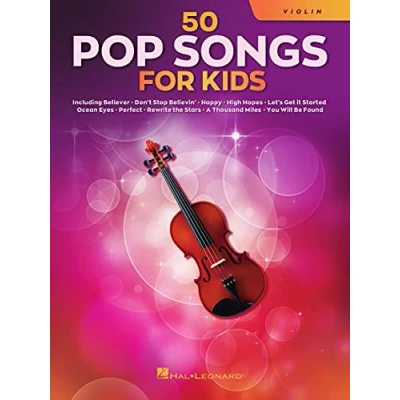 Afbeelding van 50 Pop Songs for Kids