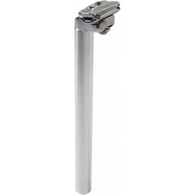 Afbeelding van Vwp Zadelpen Vast 26,4 X 350 Mm Aluminium Zilver