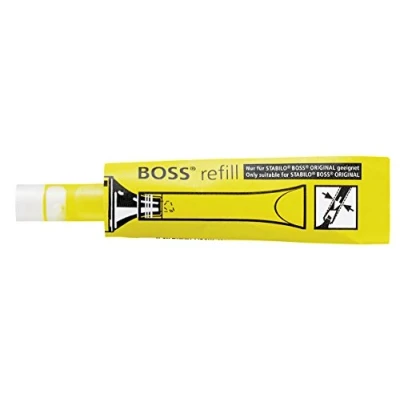 Image de STABILO encre de recharge pour surligneur BOSS ORIGINAL, Jaune