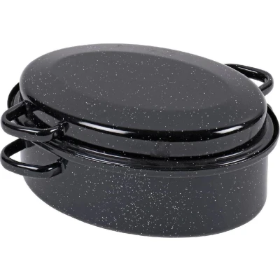 Afbeelding van Wildbraadpan 34 cm zwart