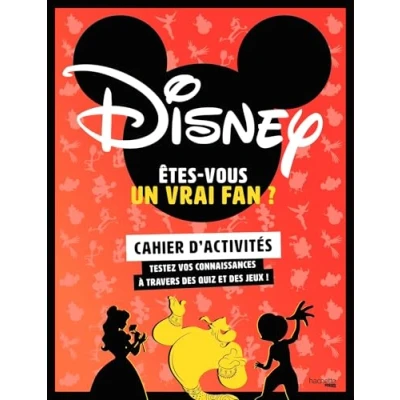 Afbeelding van CAHIER D&#039;ACTIVITES ETES VOUS UN VRAI FAN DE DISNEY
