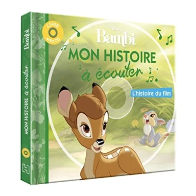 Afbeelding van Bambi Mon Histoire couter