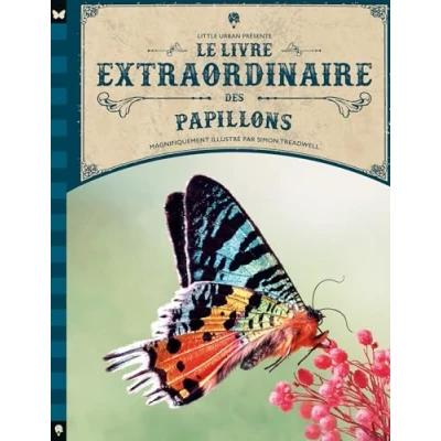 Afbeelding van LE LIVRE EXTRAORDINAIRE DES PAPILLONS