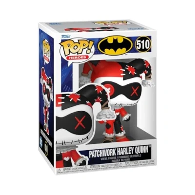 Afbeelding van Funko Pop! DC Comics: Batman Patchwork Harley Quinn #510